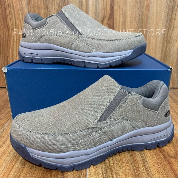 DR.SCHOLL Shoes Drscholl Mens Vero Canvas Fabric Slip On Shoes